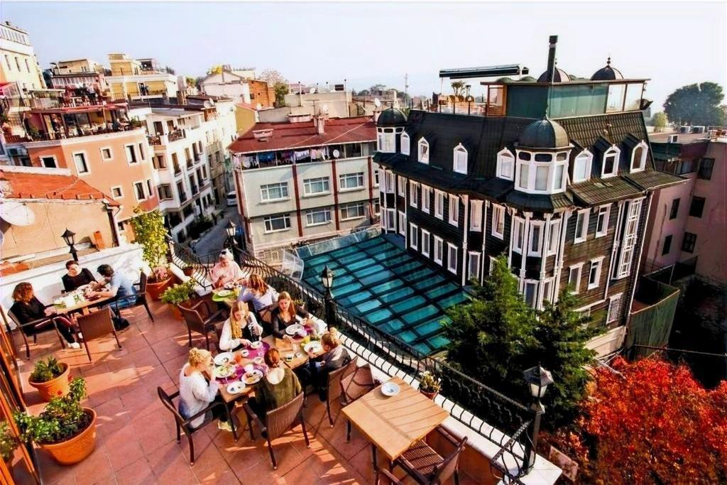 Agora Hostel Стамбул Екстер'єр фото