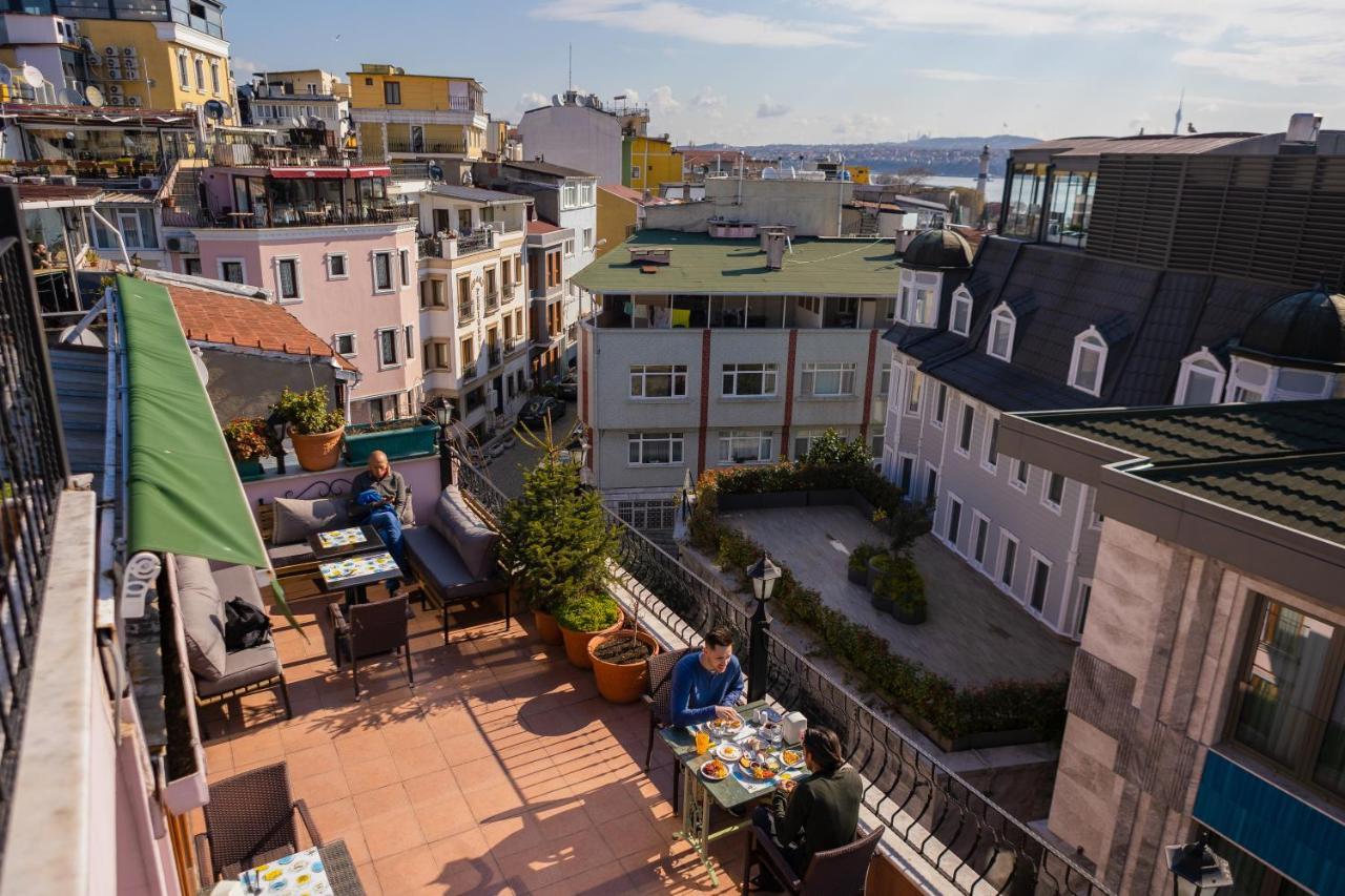 Agora Hostel Стамбул Екстер'єр фото